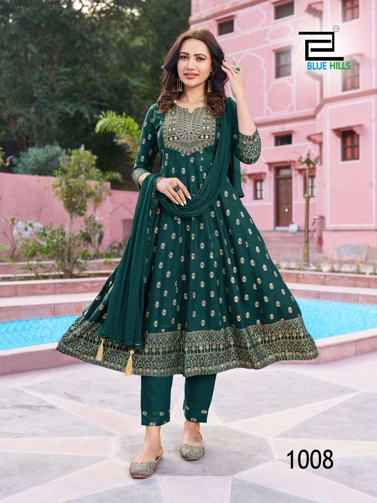 Blue Hills Shreya Kurti Wholesale catalog