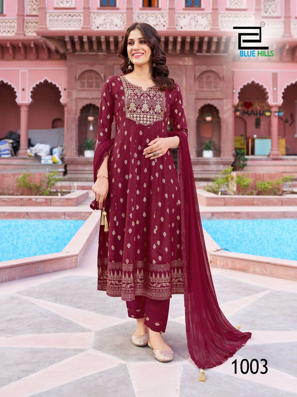 Blue Hills Shreya Kurti Wholesale catalog