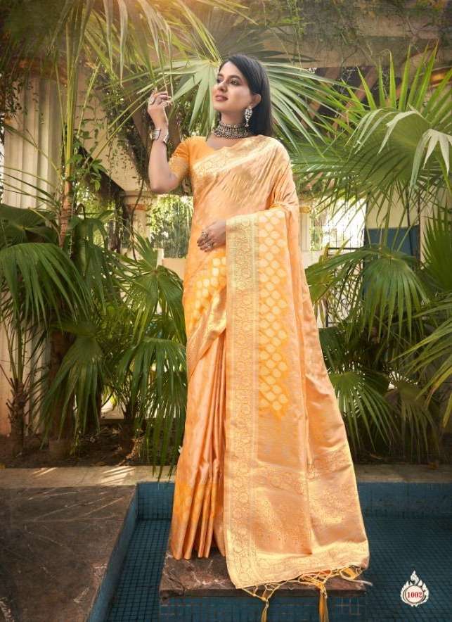 BUNAWAT GULKAND Silk Saree Wholesale catalog