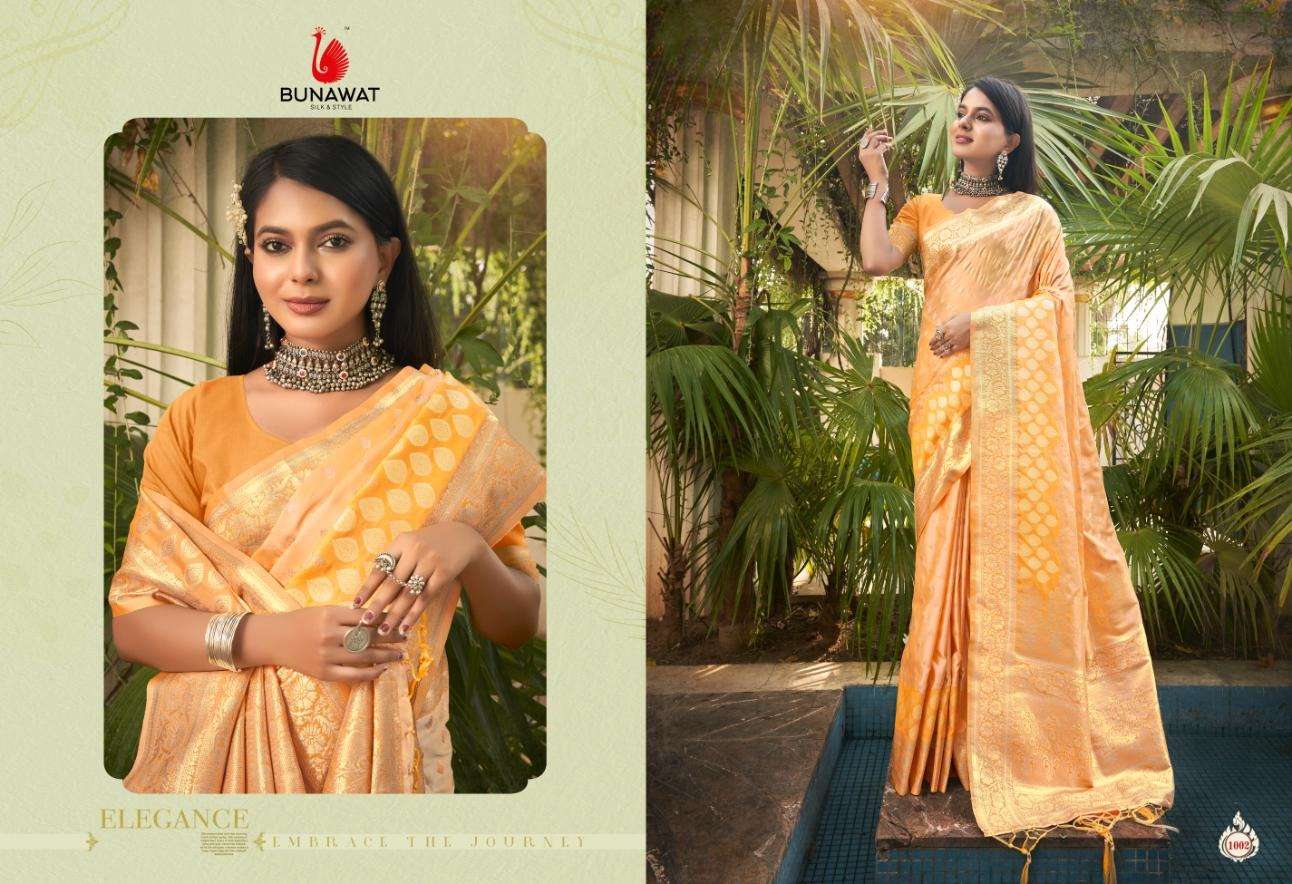 BUNAWAT GULKAND Silk Saree Wholesale catalog