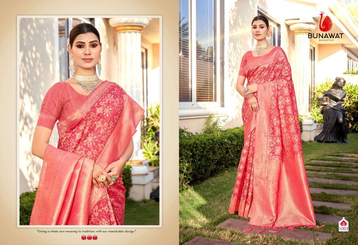 BUNAWAT KOTA COTTON Saree Wholesale catalog