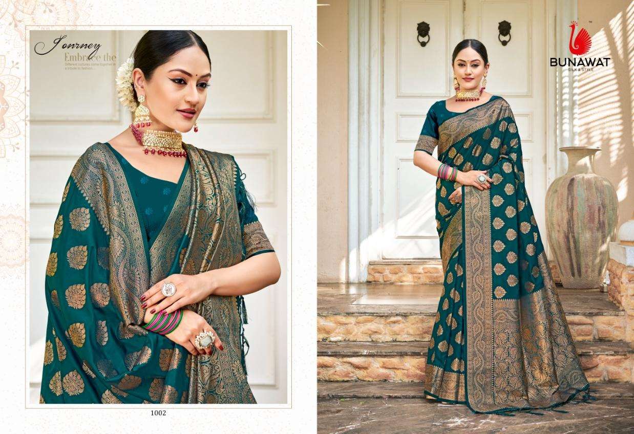 BUNAWAT SURJYOTI VOL-02 Saree Wholesale catalog