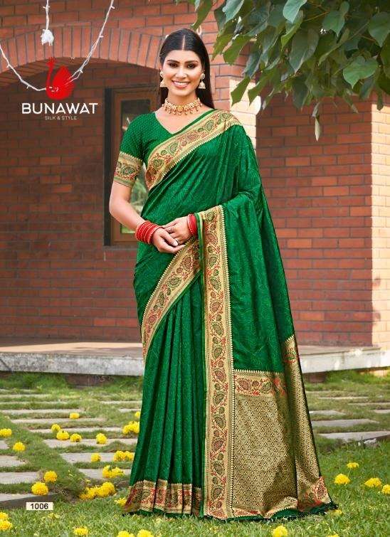 BUNAWAT SUSOBHANA SILK Saree Wholesale catalog