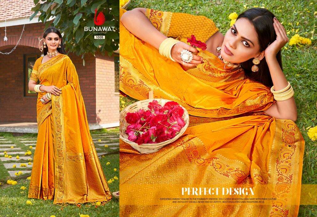 BUNAWAT SUSOBHANA SILK Saree Wholesale catalog