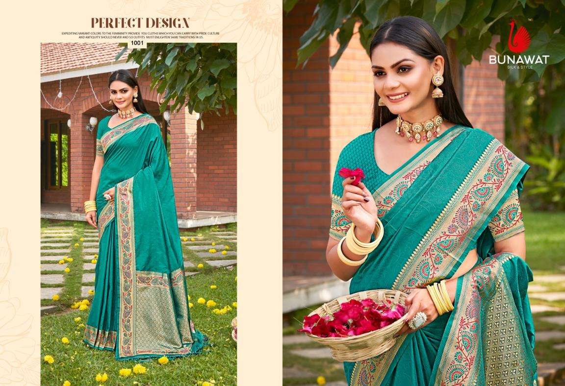 BUNAWAT SUSOBHANA SILK Saree Wholesale catalog
