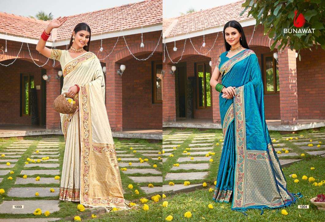 BUNAWAT SUSOBHANA SILK Saree Wholesale catalog