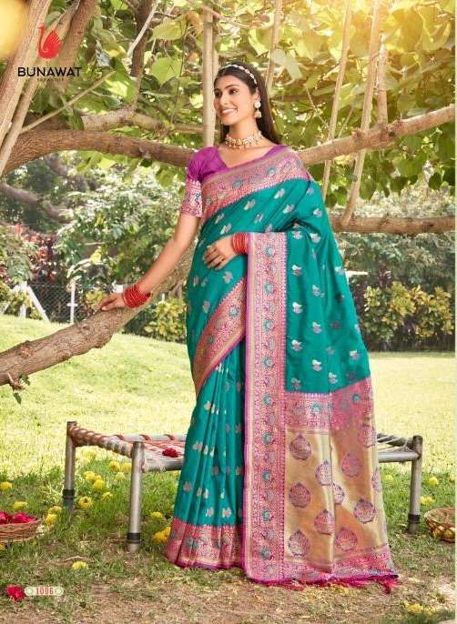 BUNAWAT UNIVERSAL SILK Saree Wholesale catalog