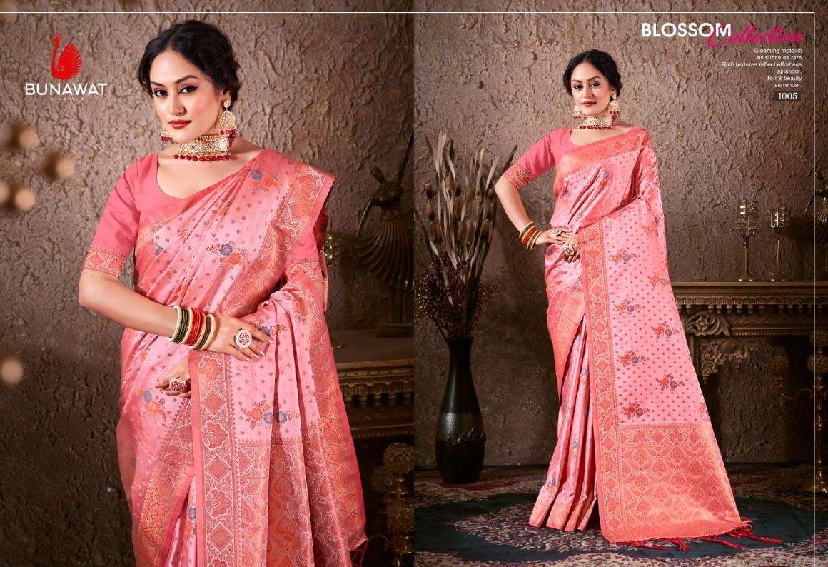 BUNAWAT VARKALA SILK Saree Wholesale catalog