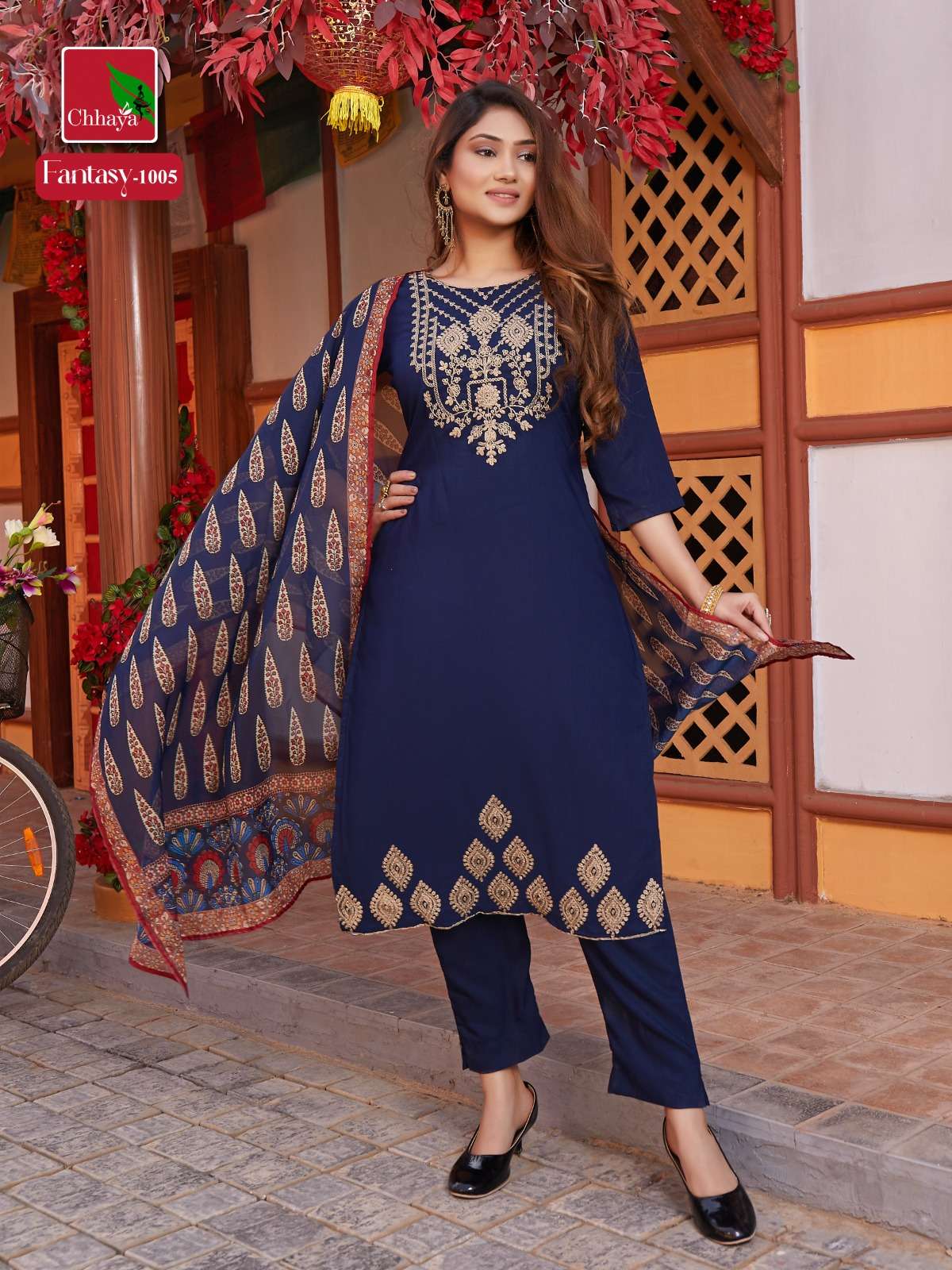 Chhaya FANTACY Kurti Wholesale catalog
