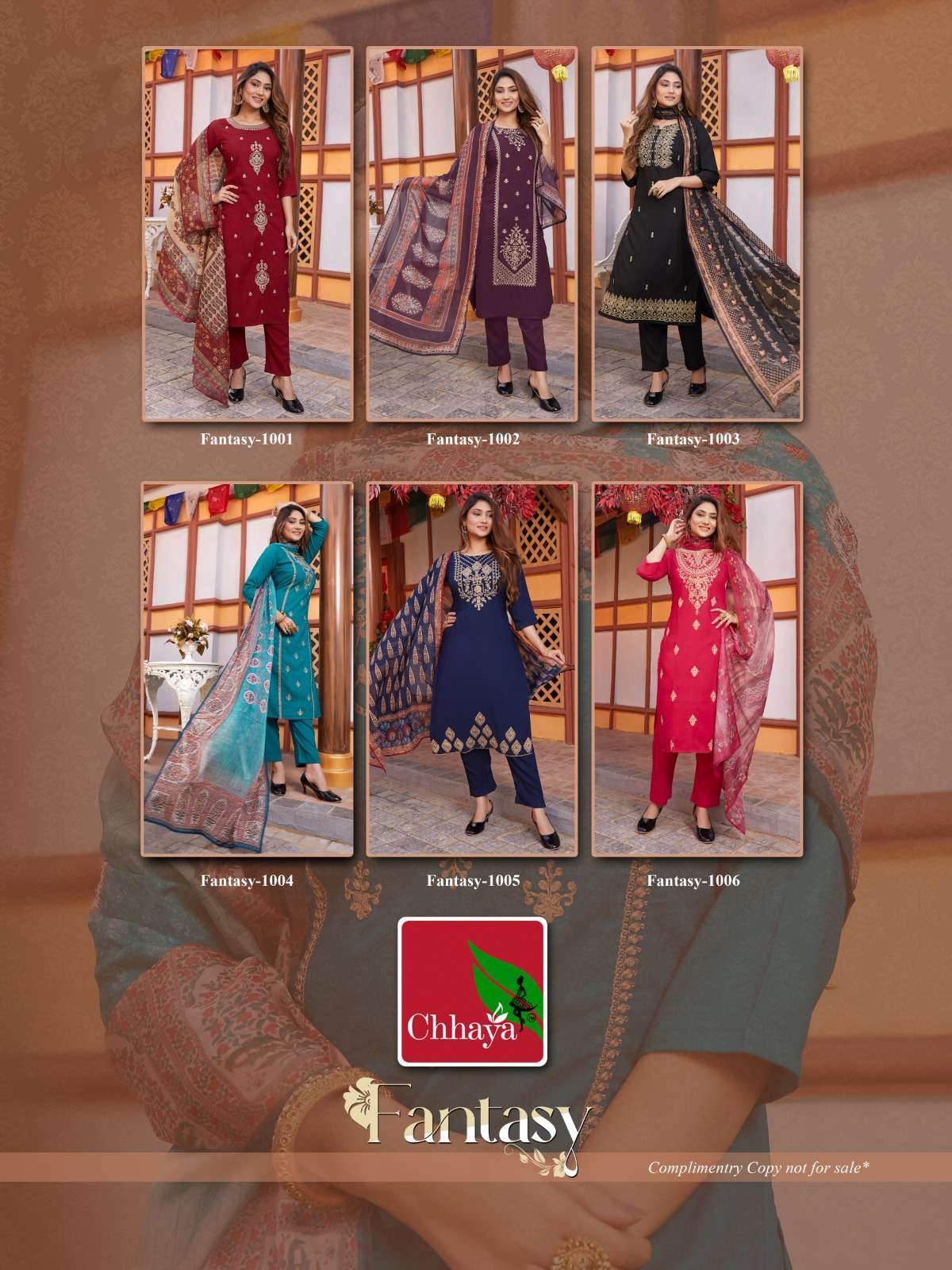 Chhaya FANTACY Kurti Wholesale catalog
