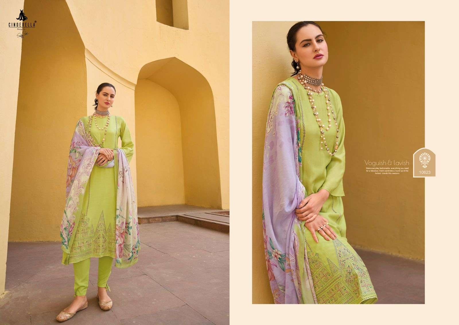 CINDERELLA CELEBRATION Salwar Kameez Wholesale catalog