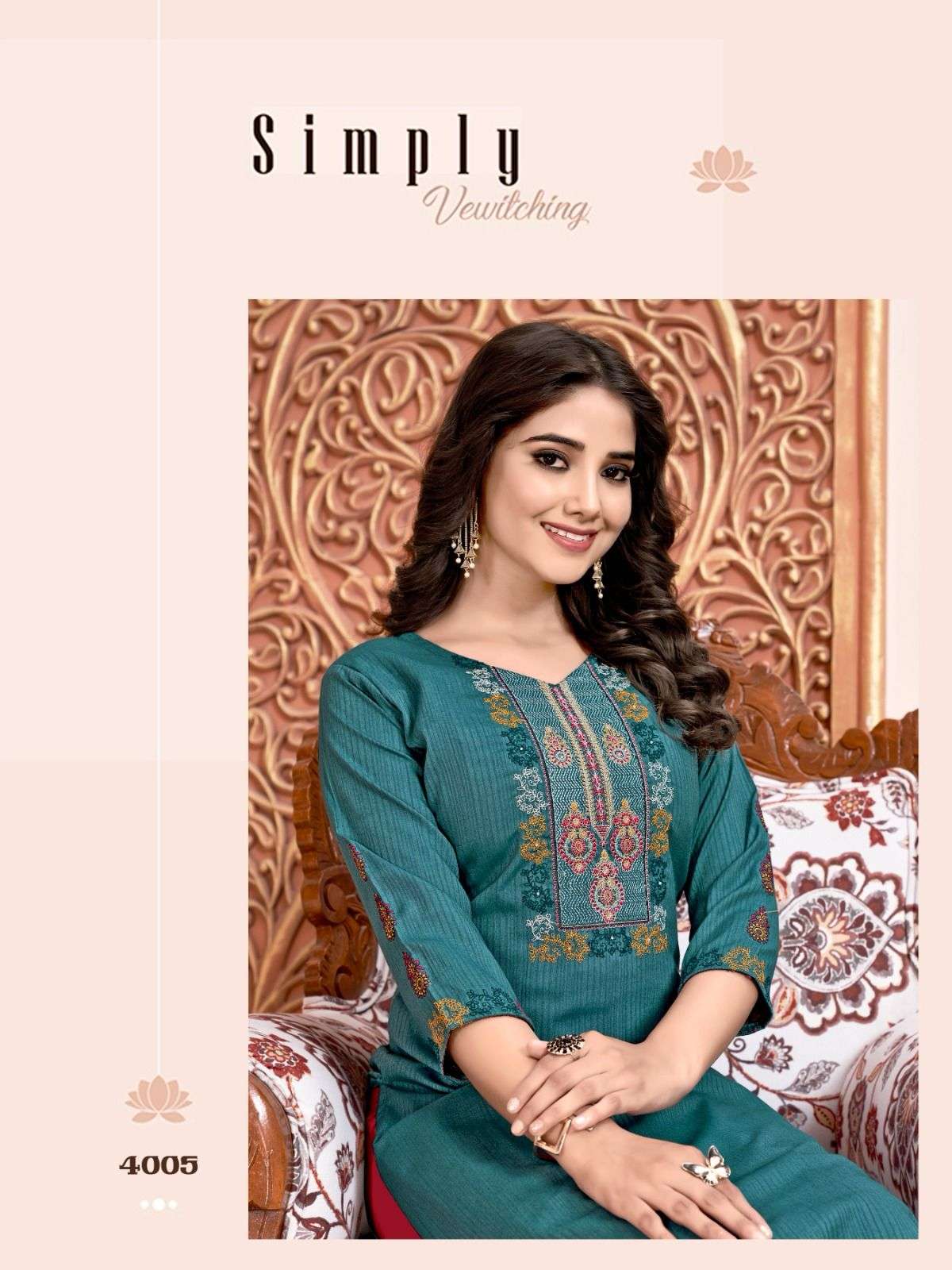 COLOURPIX  Kit kat  vol.4 Kurti Wholesale catalog