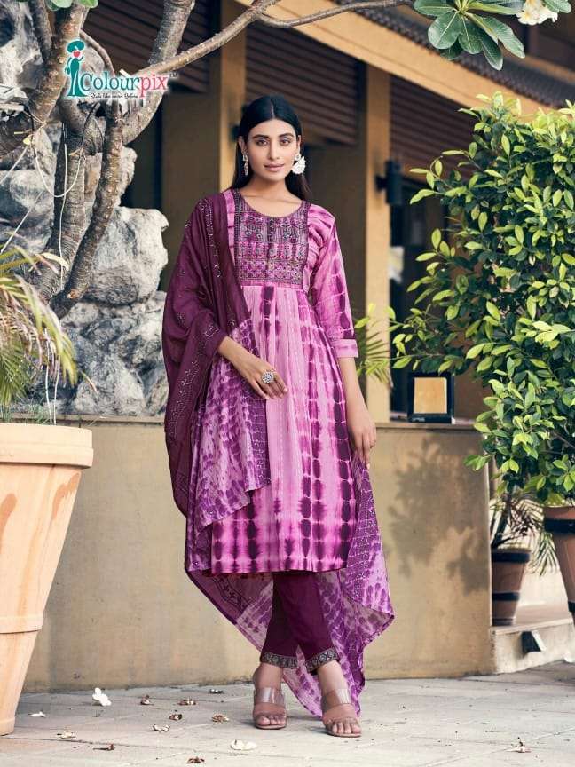 COLOURPIX NOOR VOL.1 Kurti Wholesale catalog