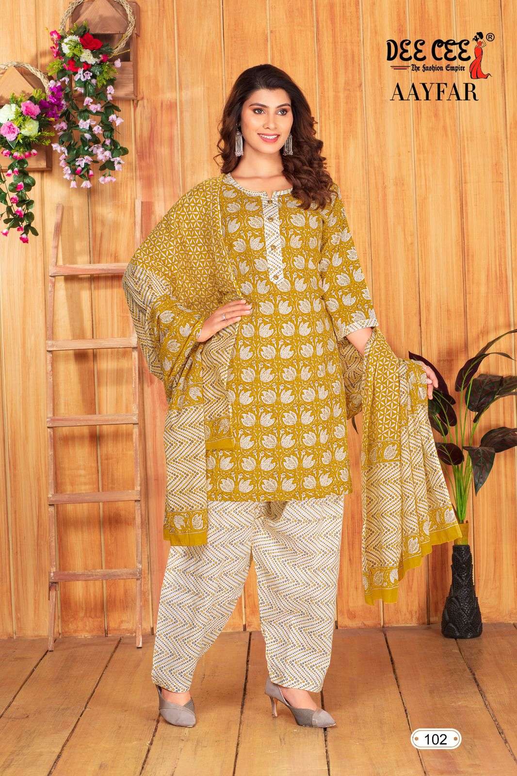 DEECEE AAYFAR Kurti Wholesale catalog