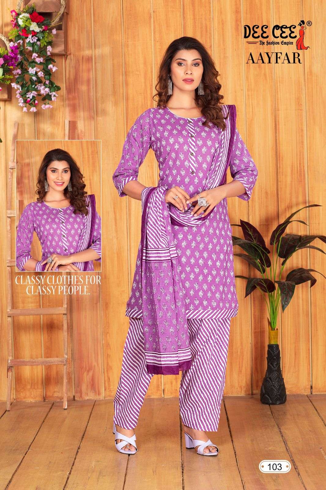 DEECEE AAYFAR Kurti Wholesale catalog