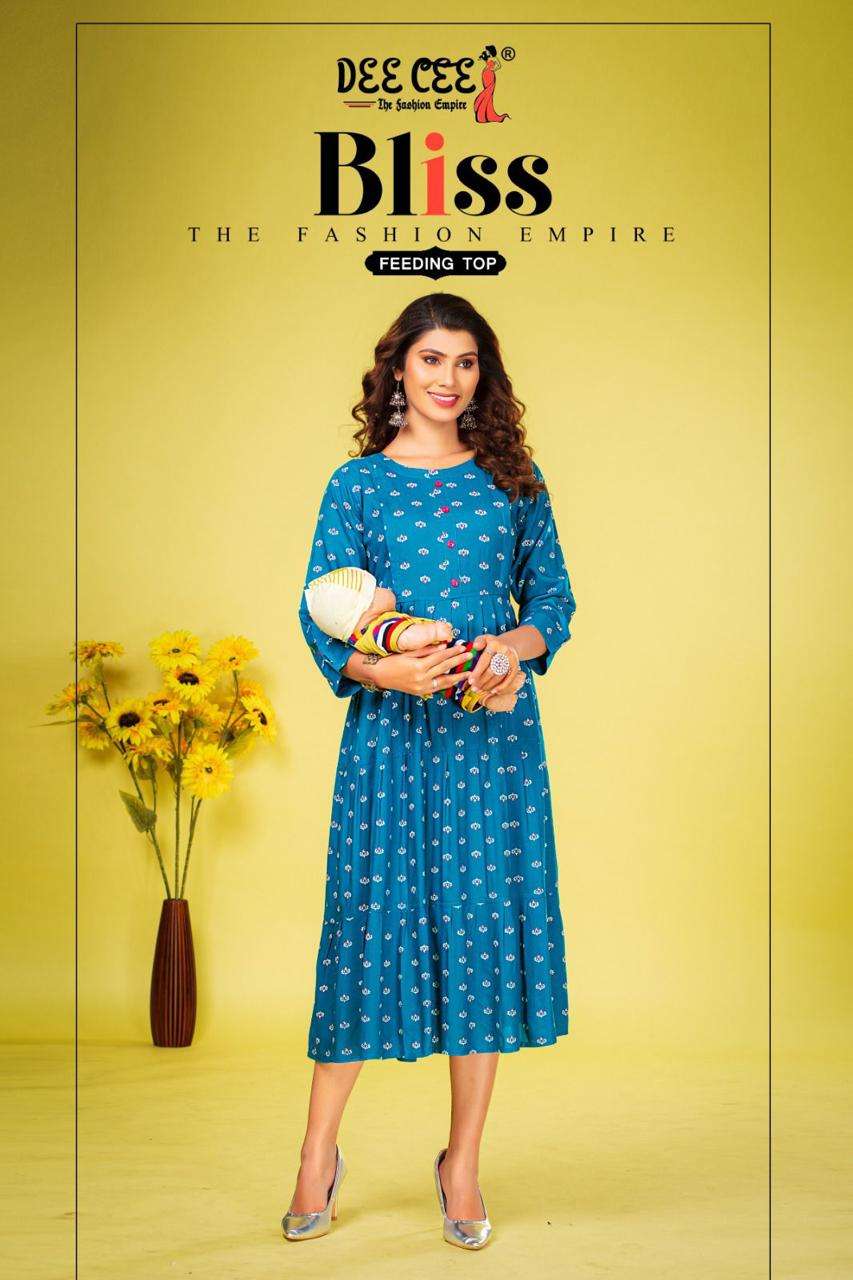 DeeCee BLISS Kurti Wholesale catalog