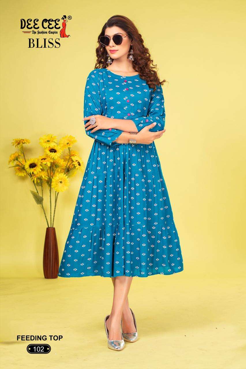 DeeCee BLISS Kurti Wholesale catalog