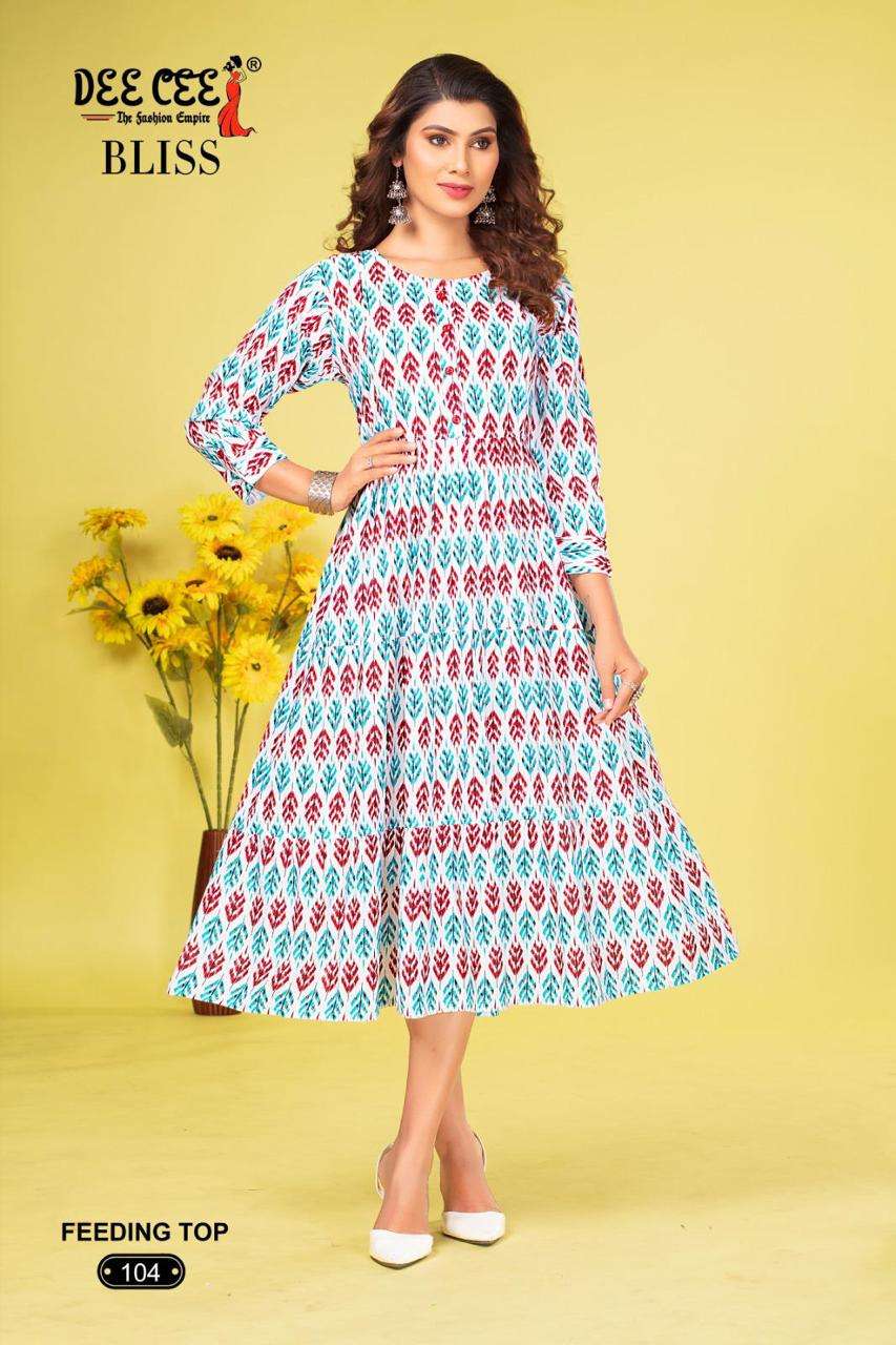 DeeCee BLISS Kurti Wholesale catalog