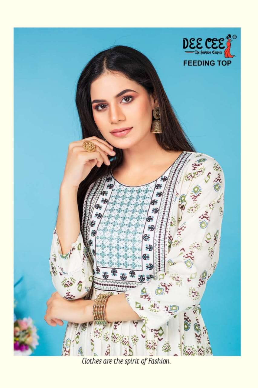 DEECEE MISTY Kurti Wholesale catalog