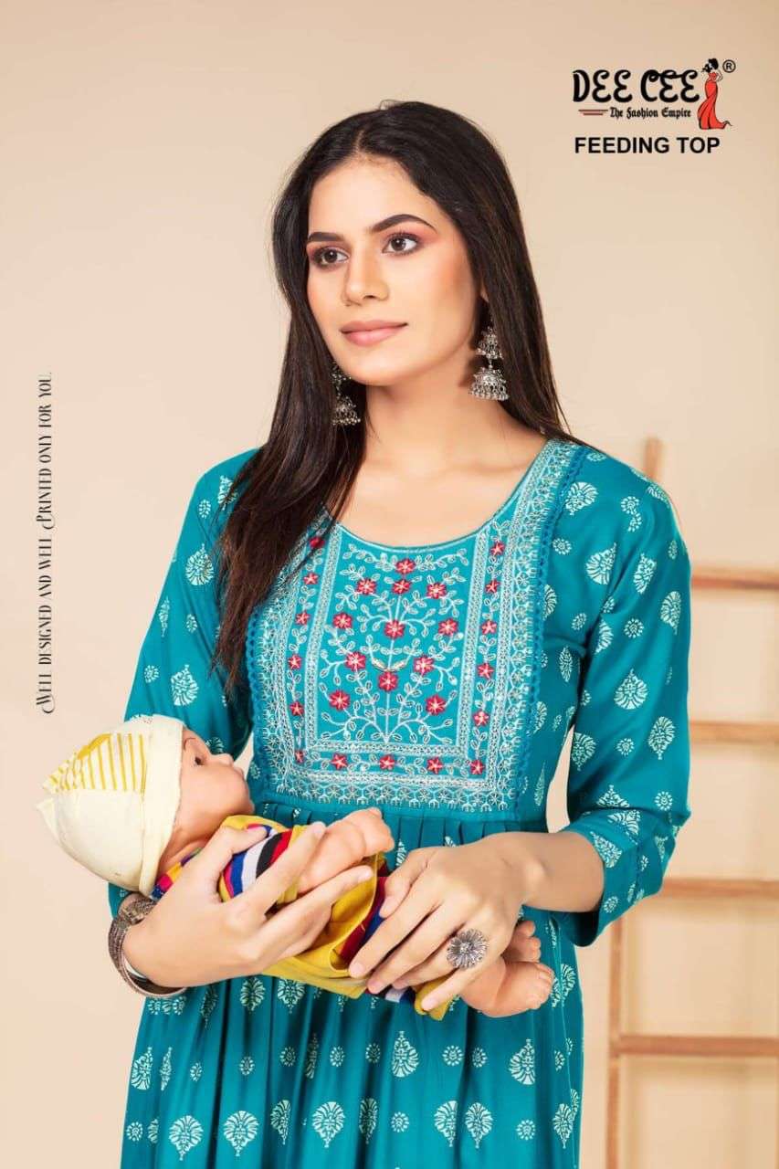 DEECEE NIMISHA Kurti Wholesale catalog