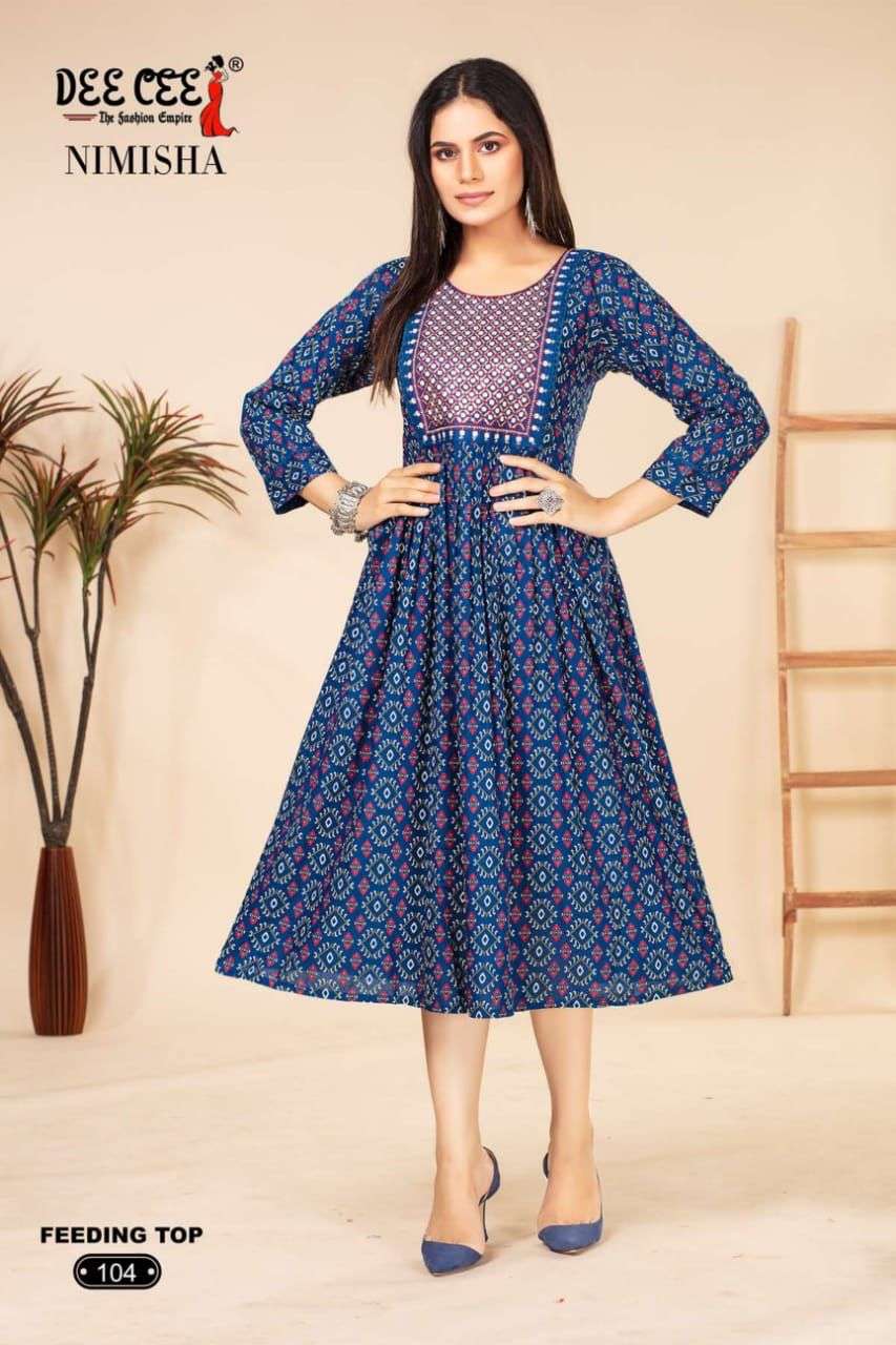 DEECEE NIMISHA Kurti Wholesale catalog
