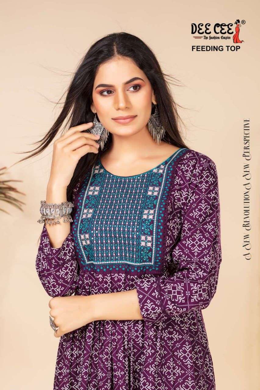 DEECEE NIMISHA Kurti Wholesale catalog