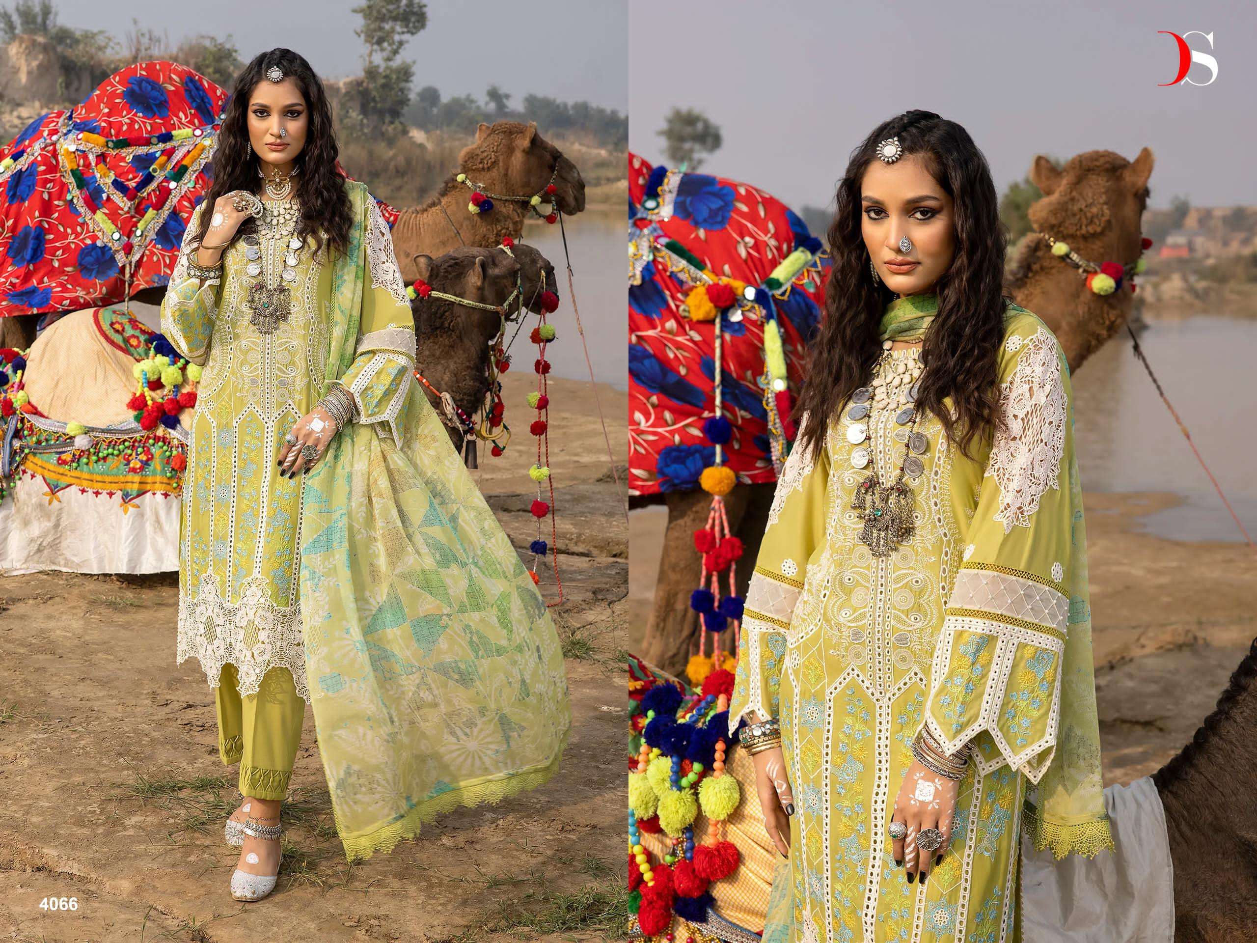 Deepsy Adan Libas 24 Chiffon Dupatta Salwar Kameez Wholesale catalog