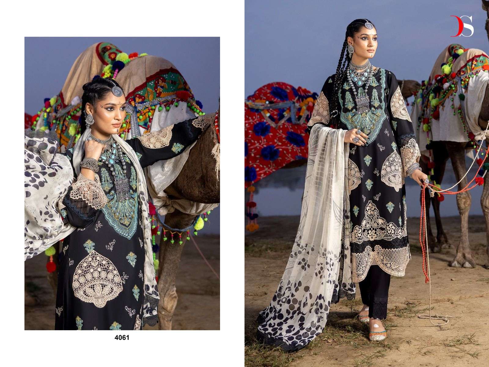 Deepsy Adan Libas Super Hit 24 Chiffon Dupatta Salwar Kameez Wholesale catalog