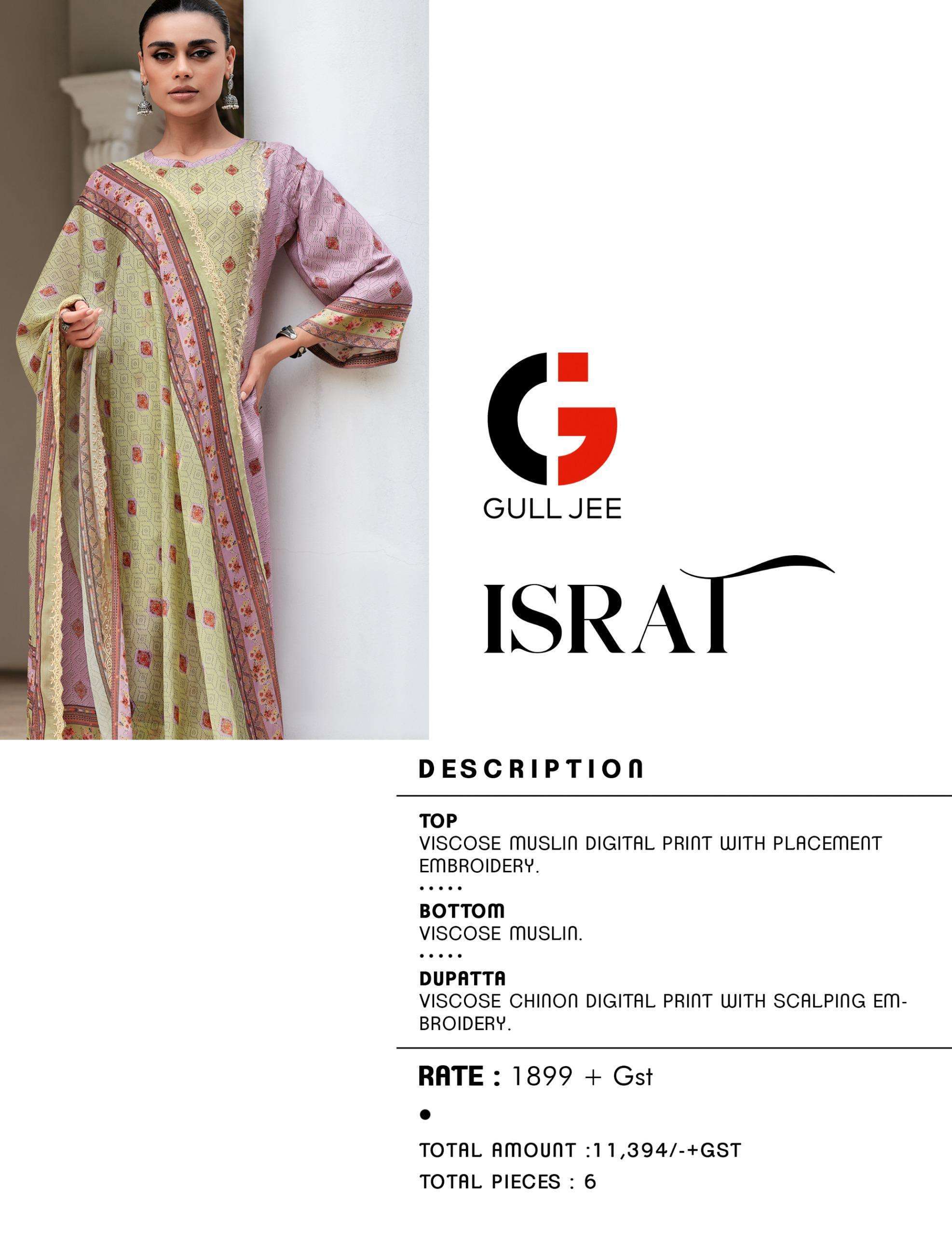 Deepsy GULL JEE  ISRAT Pakisatni Wholesale catalog