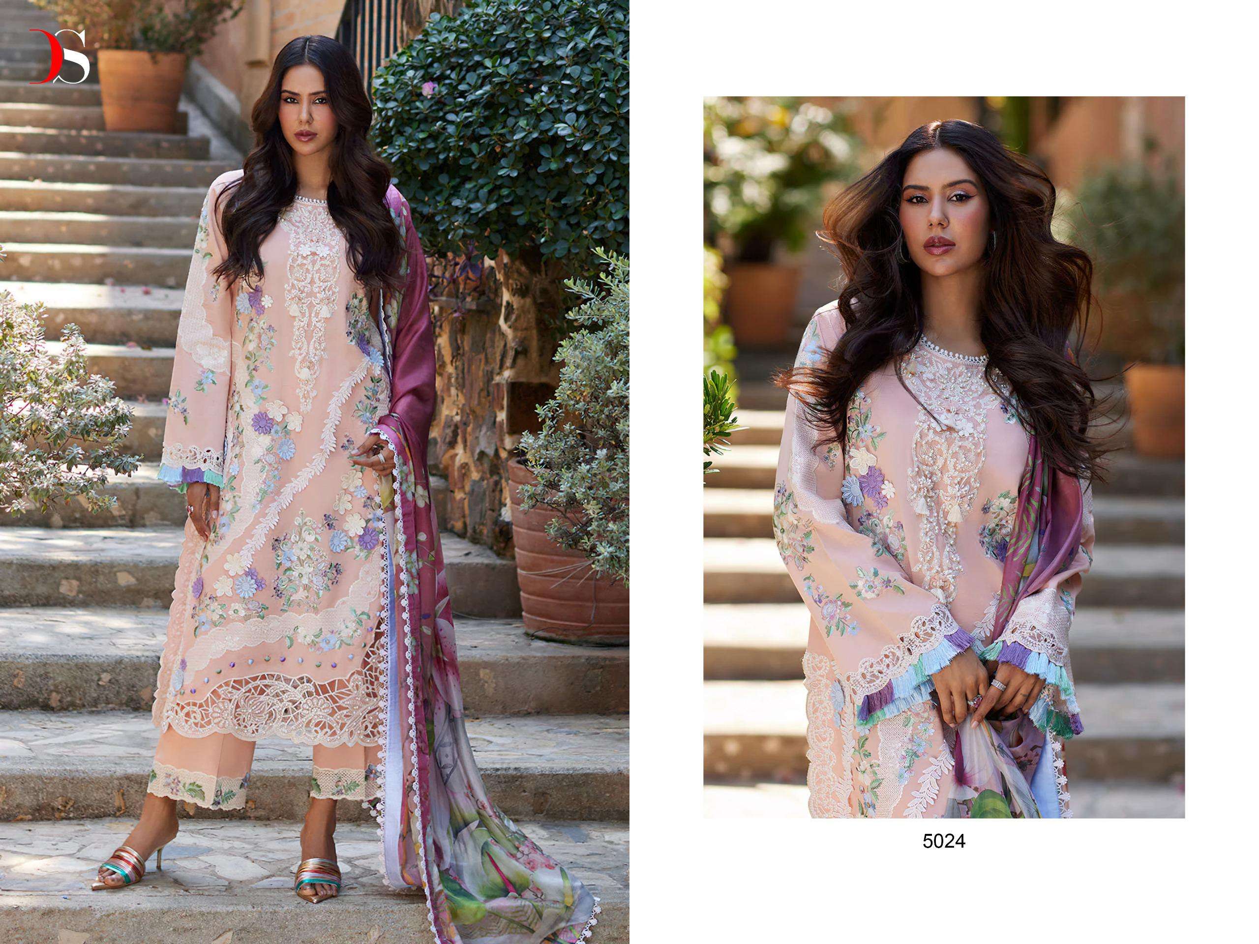 Deepsy Mush Q Heavy Embroidery Pakistani Suit Wholesale catalog