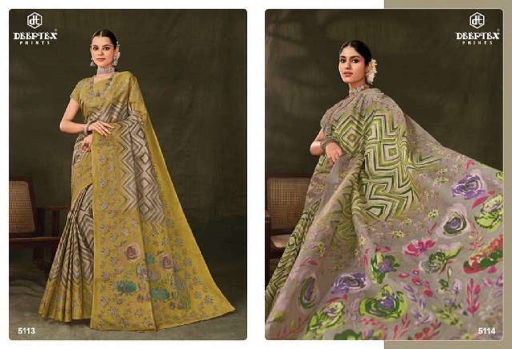 Deeptex Mother India Vol-51 – Cotton Saree -Wholesale Catalog