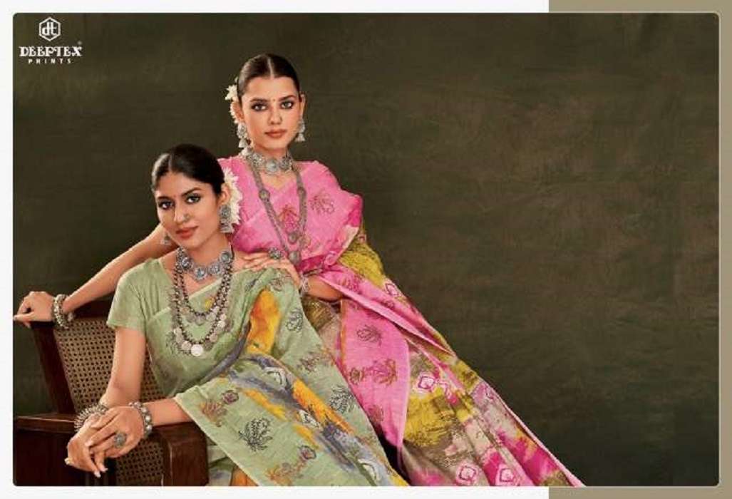 Deeptex Mother India Vol-51 – Cotton Saree -Wholesale Catalog