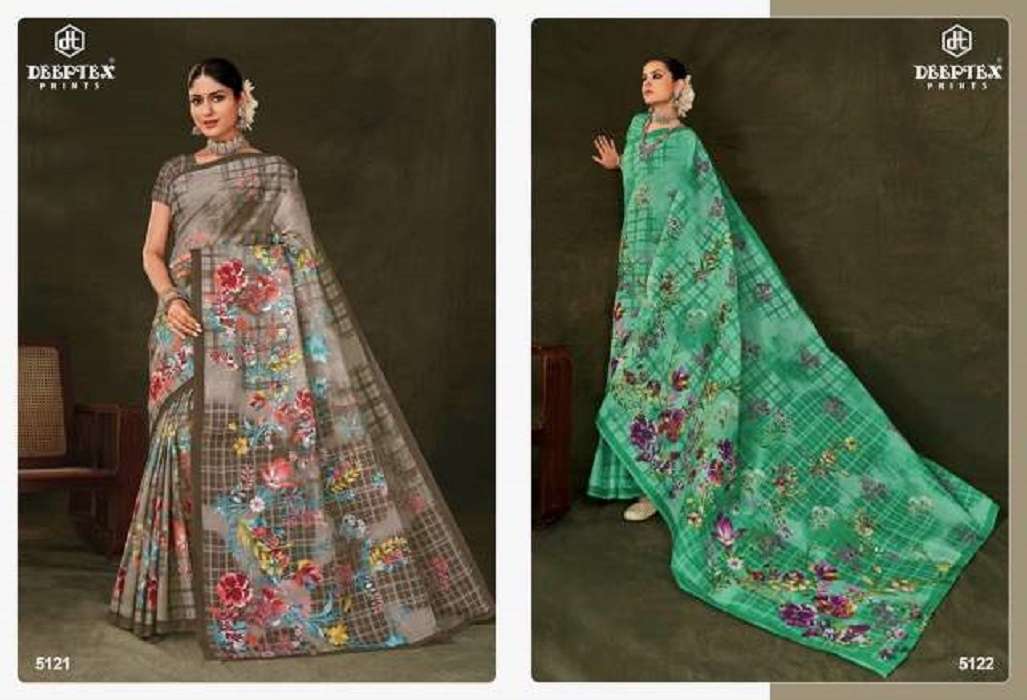 Deeptex Mother India Vol-51 – Cotton Saree -Wholesale Catalog
