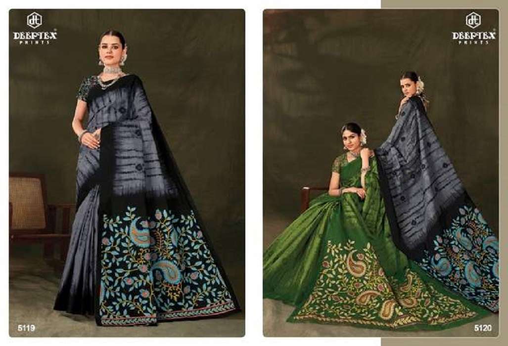 Deeptex Mother India Vol-51 – Cotton Saree -Wholesale Catalog