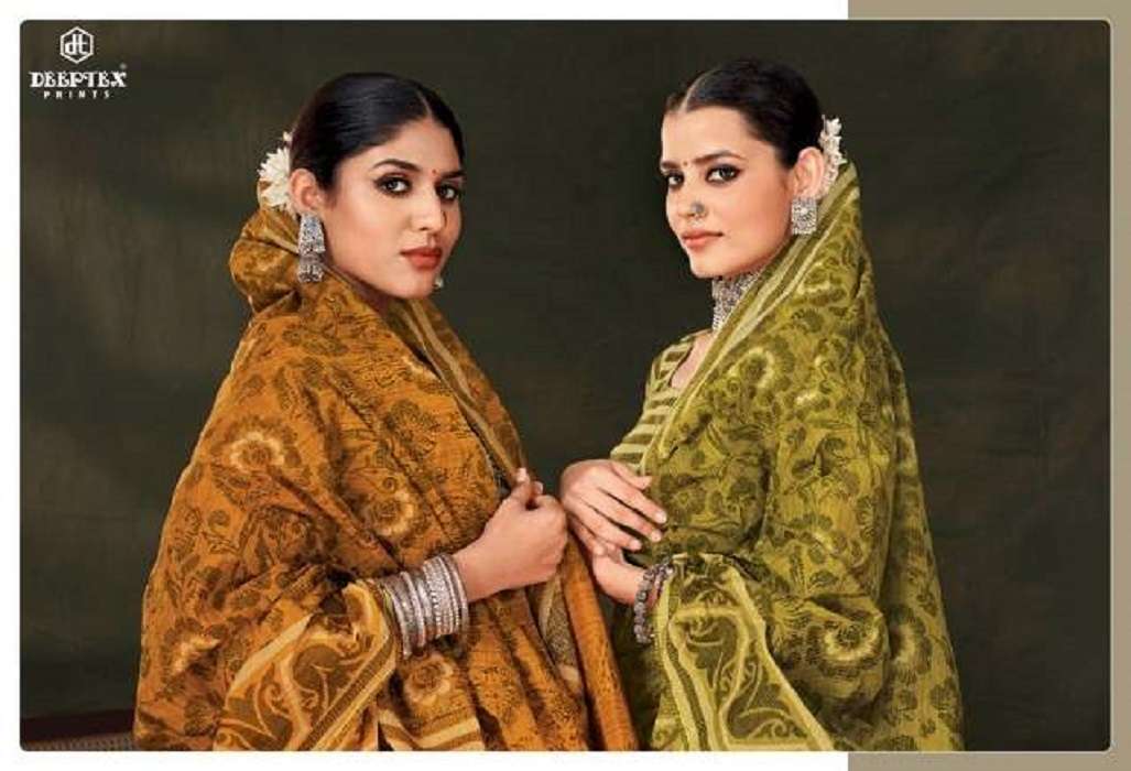 Deeptex Mother India Vol-51 – Cotton Saree -Wholesale Catalog