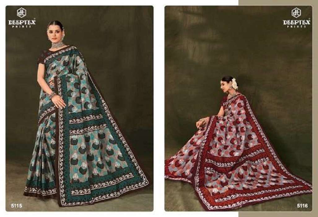 Deeptex Mother India Vol-51 – Cotton Saree -Wholesale Catalog