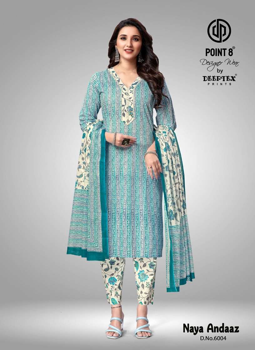 Deeptex Naya Andaz Vol-6 – Kurti Pant With Dupatta Wholesale Catalog