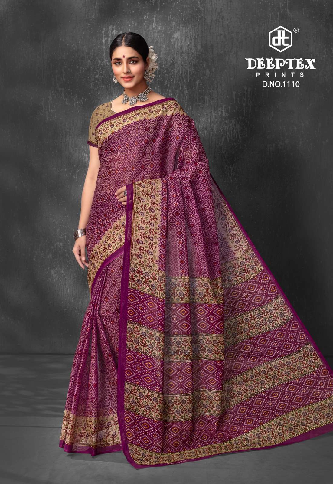 Deeptex Prime Time Vol-11- Printed Cotton Sarees Wholesale Catalog
