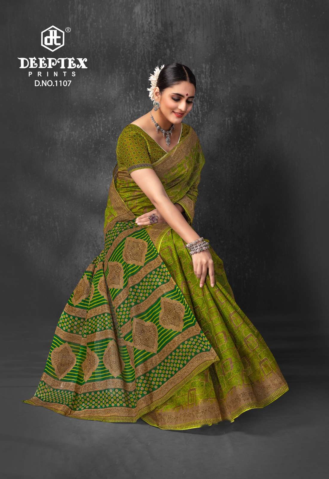 Deeptex Prime Time Vol-11- Printed Cotton Sarees Wholesale Catalog