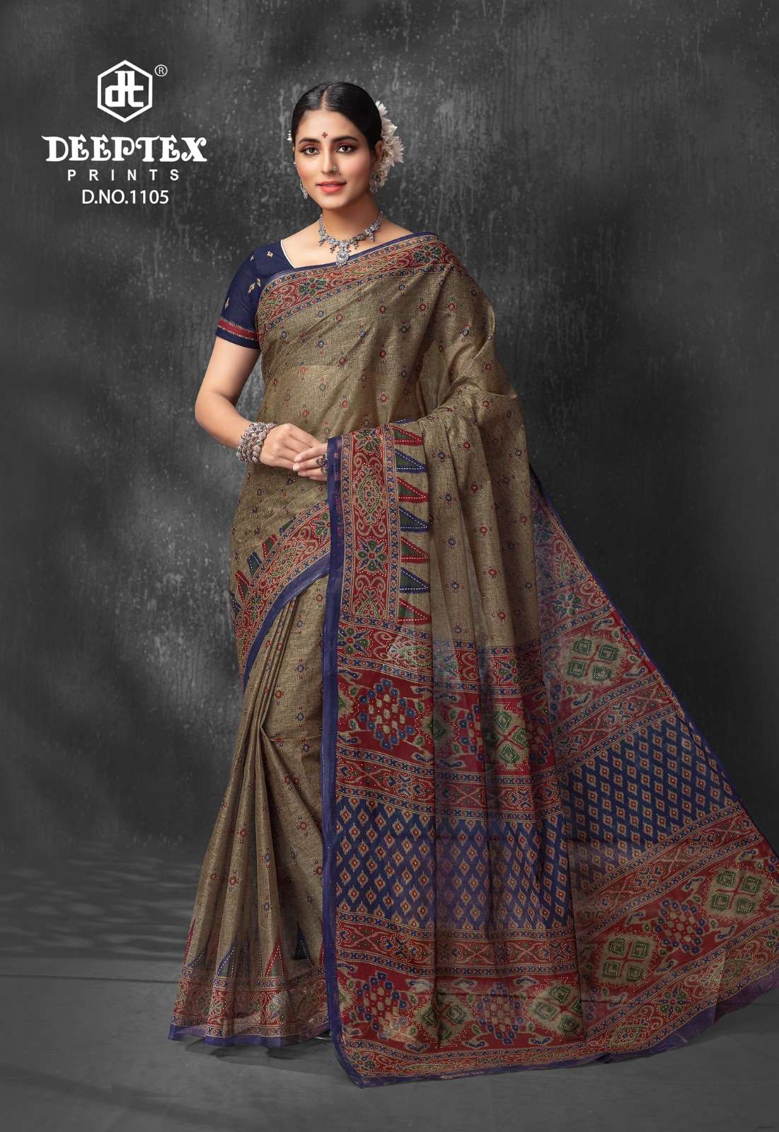 Deeptex Prime Time Vol-11- Printed Cotton Sarees Wholesale Catalog