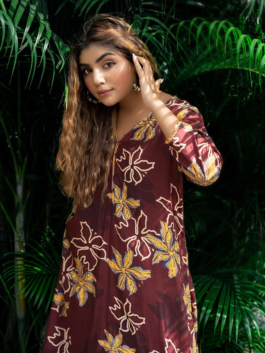 EARTH O FAB MEL-MILLAP D-1004 DESIGNER CO-ORD SET Western Wear Wholesale catalog