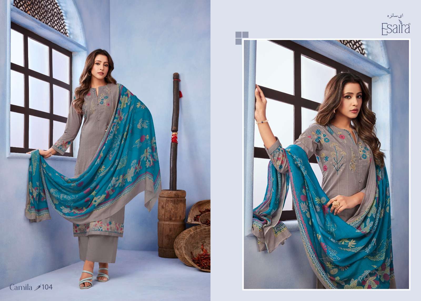 ESTA ESAIRA CAMILA Salwar Kameez Wholesale catalog