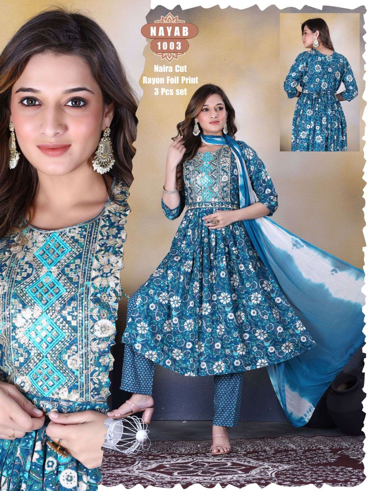 FASHION TALK SHAGUN VOL.1.1 Kurti Wholesale catalog