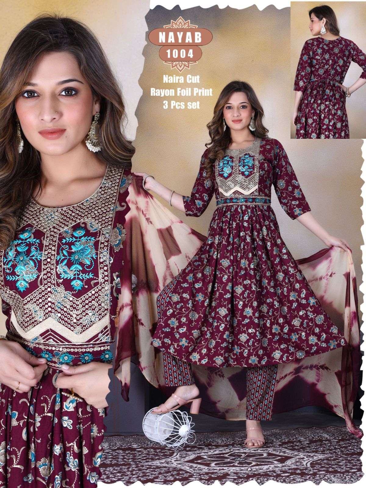 FASHION TALK SHAGUN VOL.1.1 Kurti Wholesale catalog