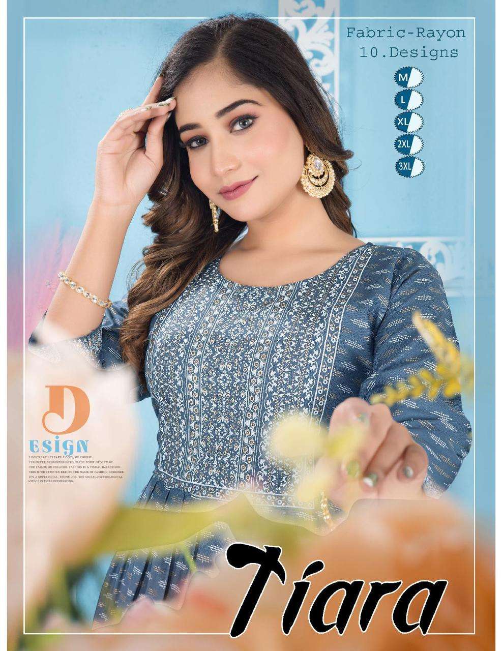 FASHION TALK TIARA Kurti Wholesale catalog