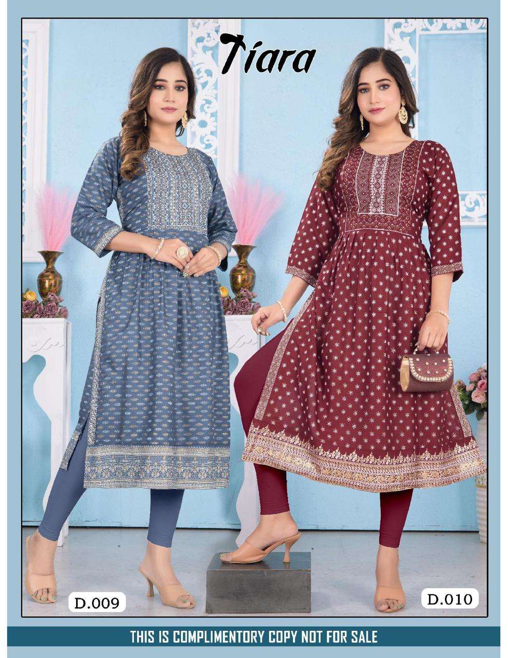 FASHION TALK TIARA Kurti Wholesale catalog