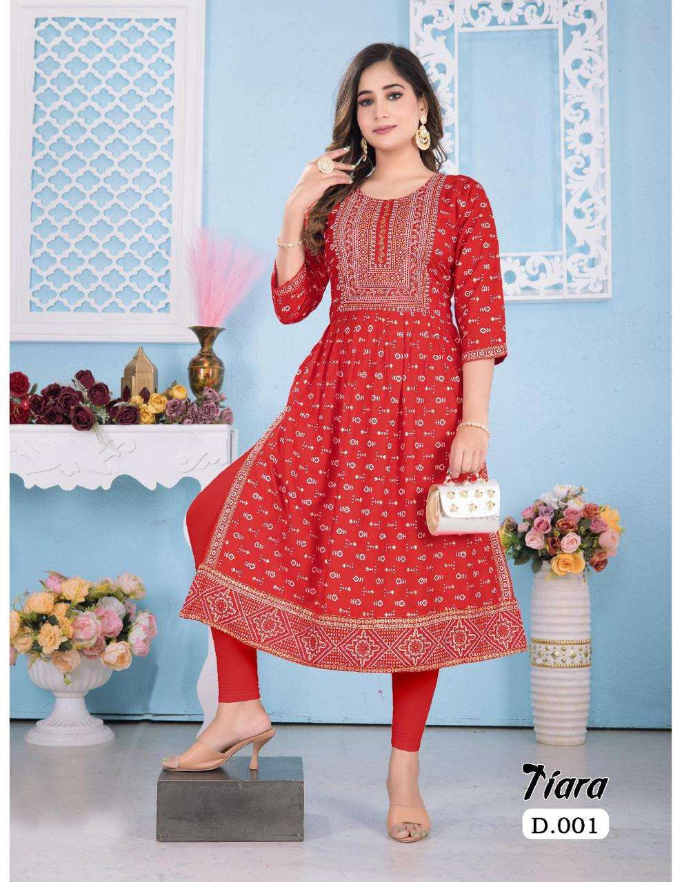 FASHION TALK TIARA Kurti Wholesale catalog