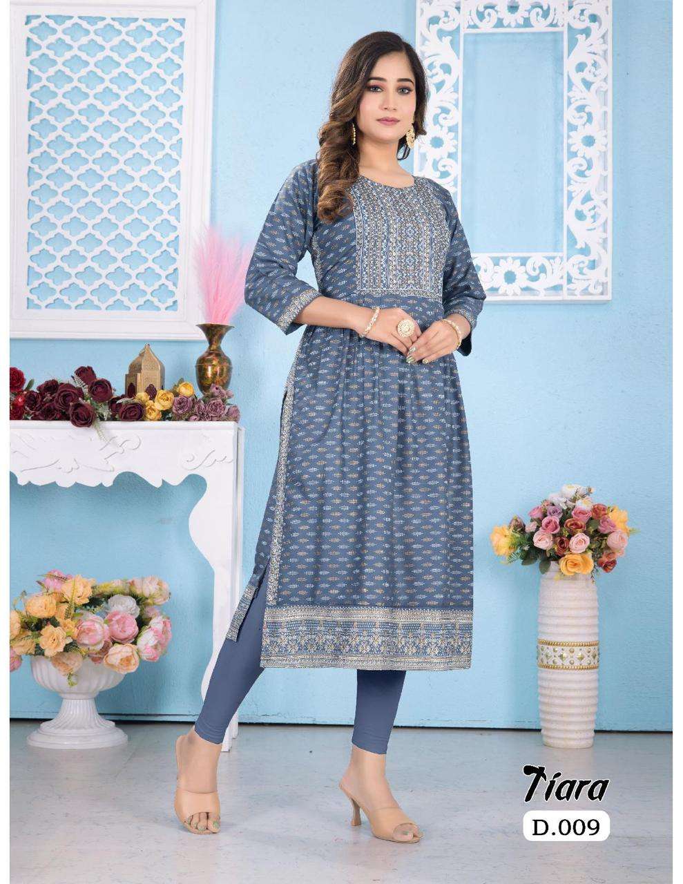 FASHION TALK TIARA Kurti Wholesale catalog