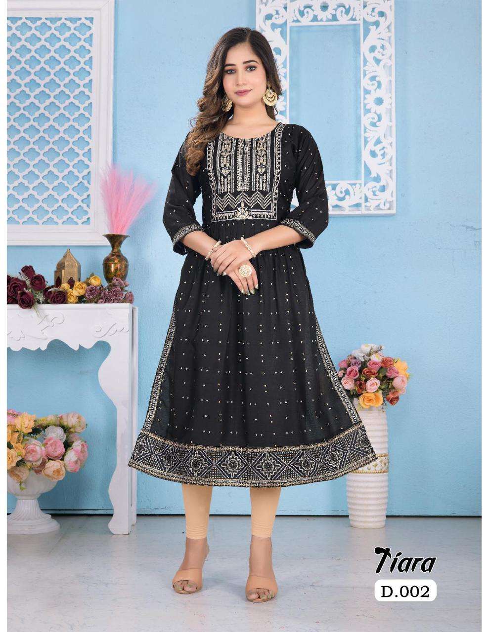FASHION TALK TIARA Kurti Wholesale catalog