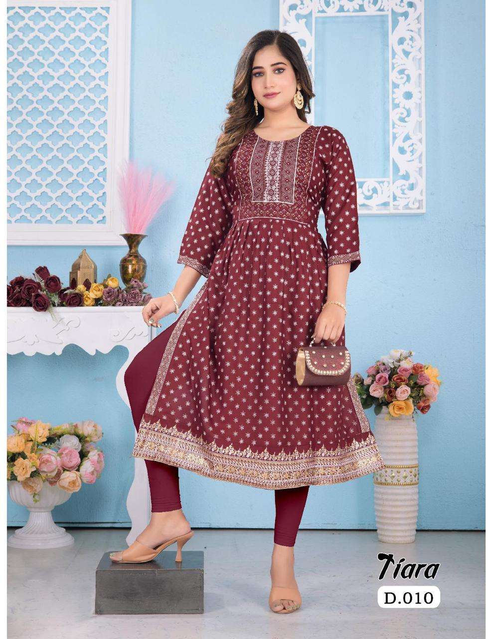 FASHION TALK TIARA Kurti Wholesale catalog